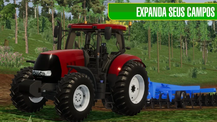 Farming Sim Brasil - Mega Atualização do Jogo