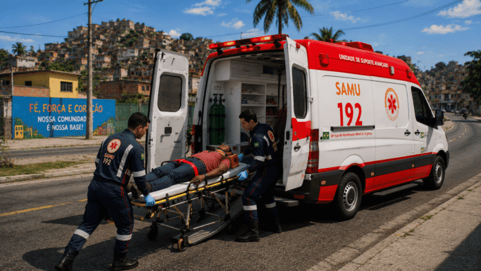 Ambulance Simulator Car Driving