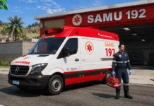 Emergency Ambulance Simulator: o jogo de ambulância que coloca você no coração das emergências Emergency Ambulance Simulator