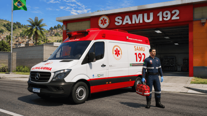 Emergency Ambulance Simulator