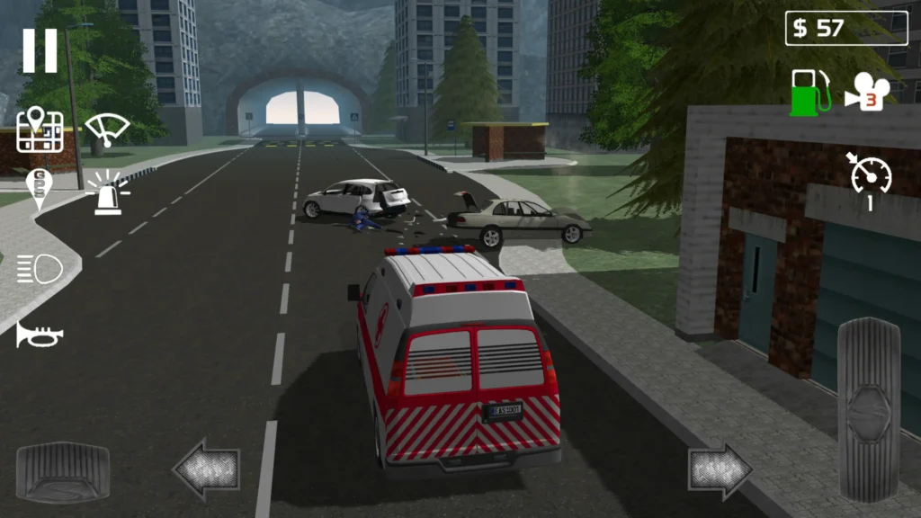Emergency Ambulance Simulator - Jogo de Ambulância