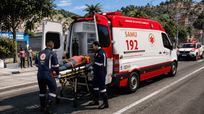 RP Simulador de Ambulâncias