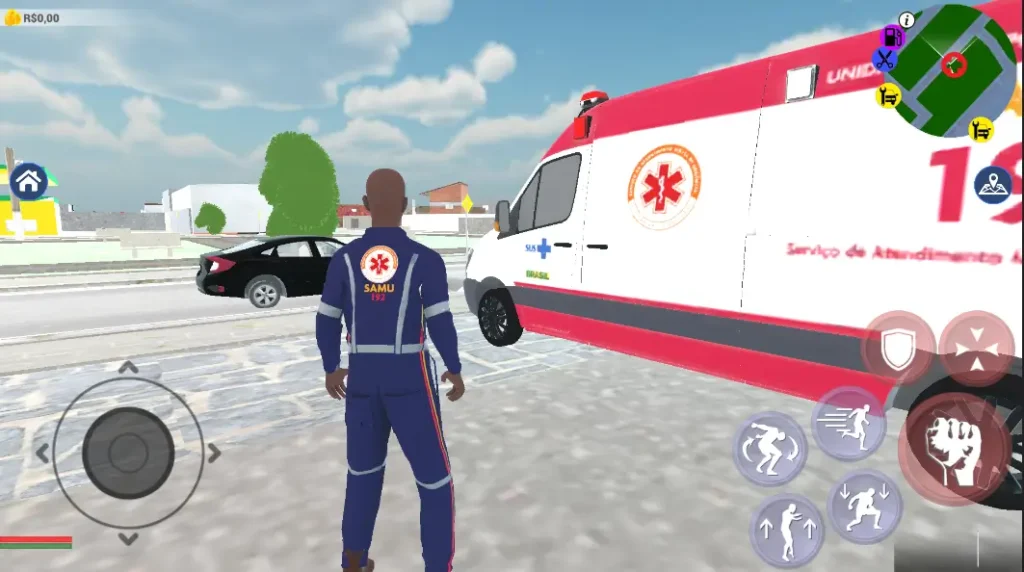 RP Simulador de Ambulâncias - Jogo de Ambulância