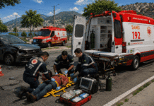 US Ambulance Driving Simulator: o jogo de ambulância para quem gosta de resgate, sirene e pressão no trânsito US Ambulance Driving Simulator