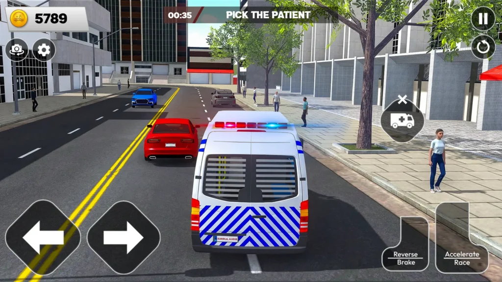 US Ambulance Driving Simulator - Jogo de Ambulância