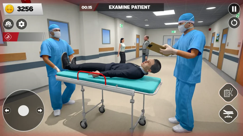 US Ambulance Driving Simulator - Jogo de Ambulância Celular